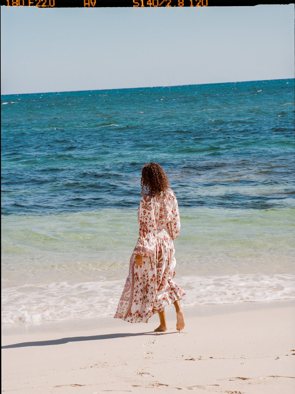 Ceres Shirred Maxi Dress | Boteh