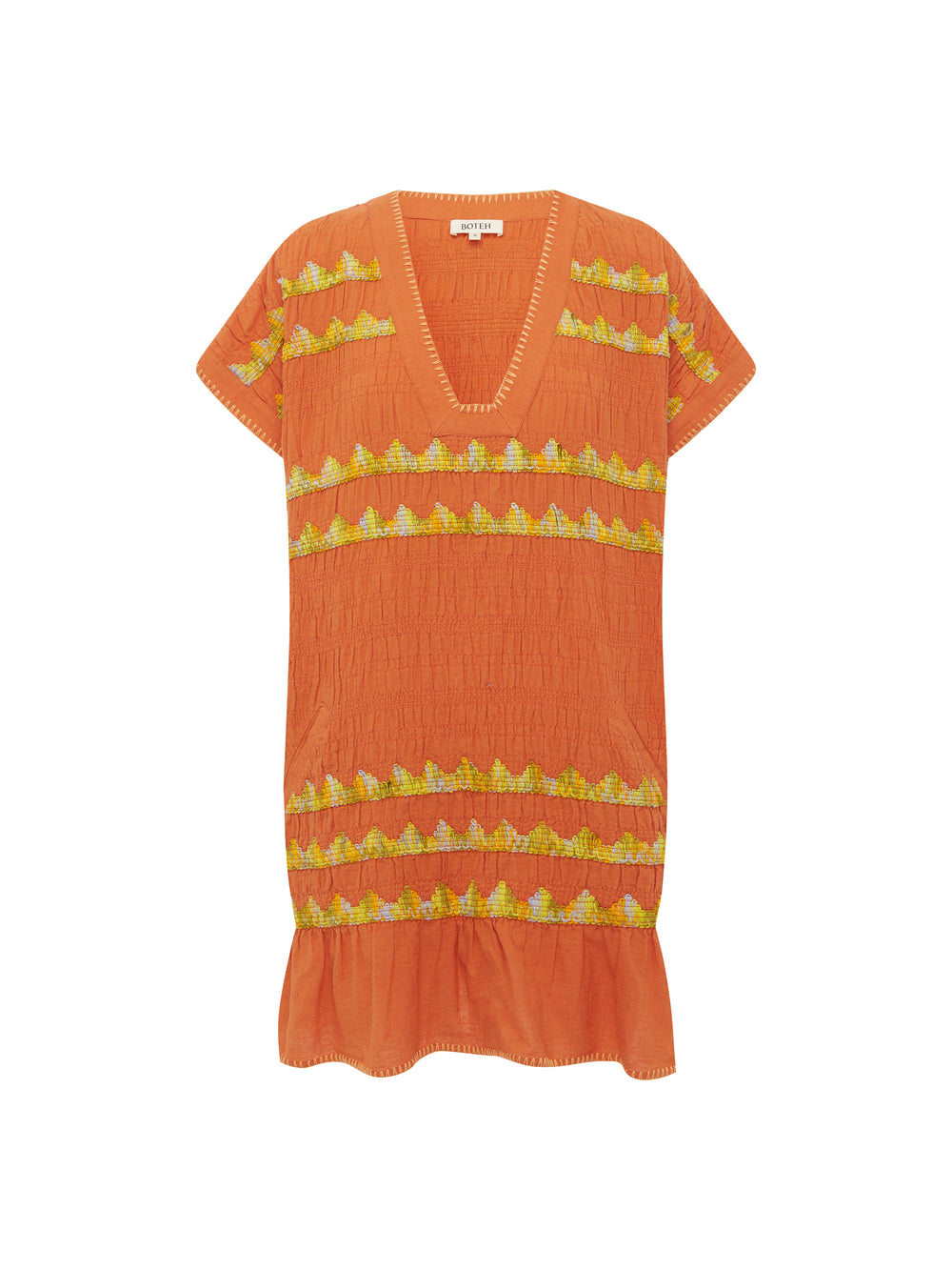 Hera Tunic Terracotta | Boteh