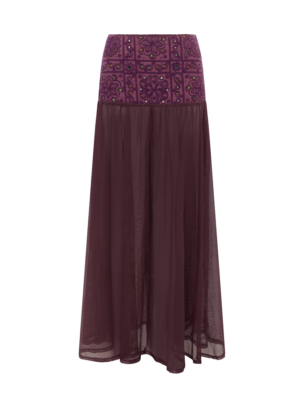 myra maxi skirt | Boteh