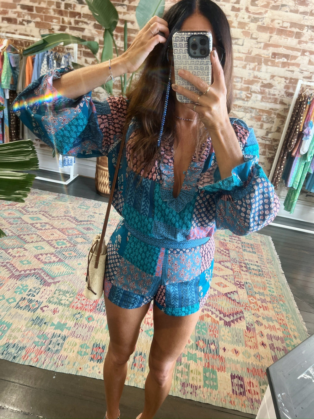 Cedella Smock Blouse | Boteh