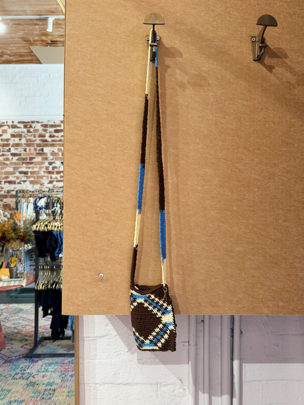 Florence 2 Needle Bilum Crossbody | Boteh