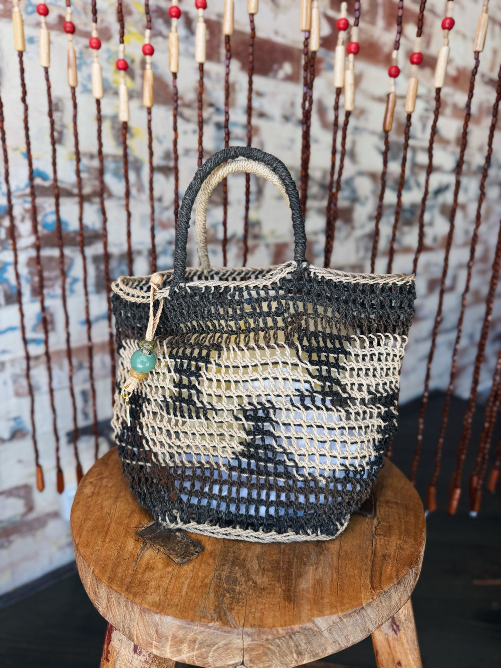 Alison Kundu Drum Bilum Shopper