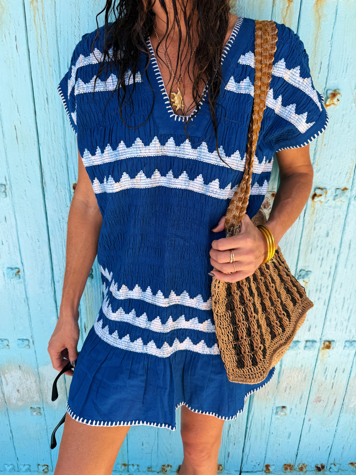 Hera Tunic Zaffre Blue