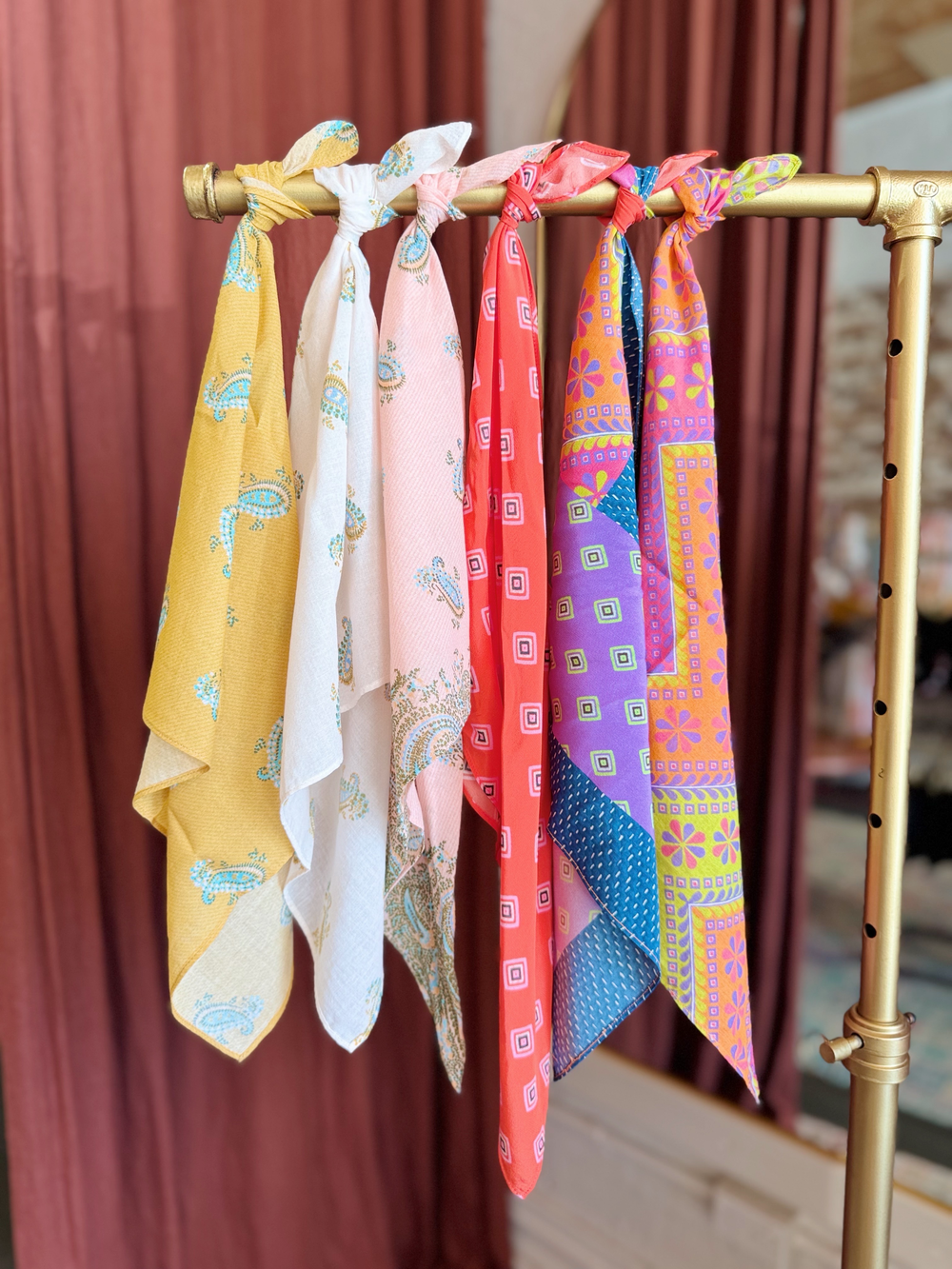 Gift Tote & Head Scarf | Boteh