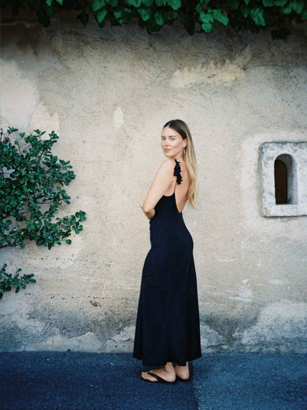 Nyx Silk Bias Slip Dress | Boteh