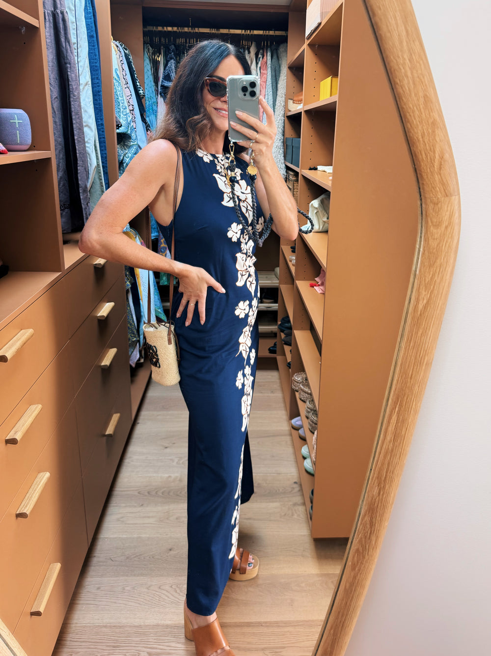 palmetto column maxi dress | Boteh