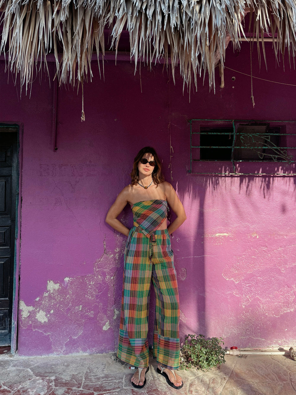echo wide leg pant | Boteh
