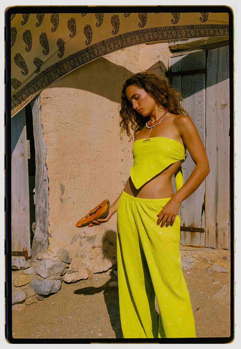 solene sequin wide leg pant
