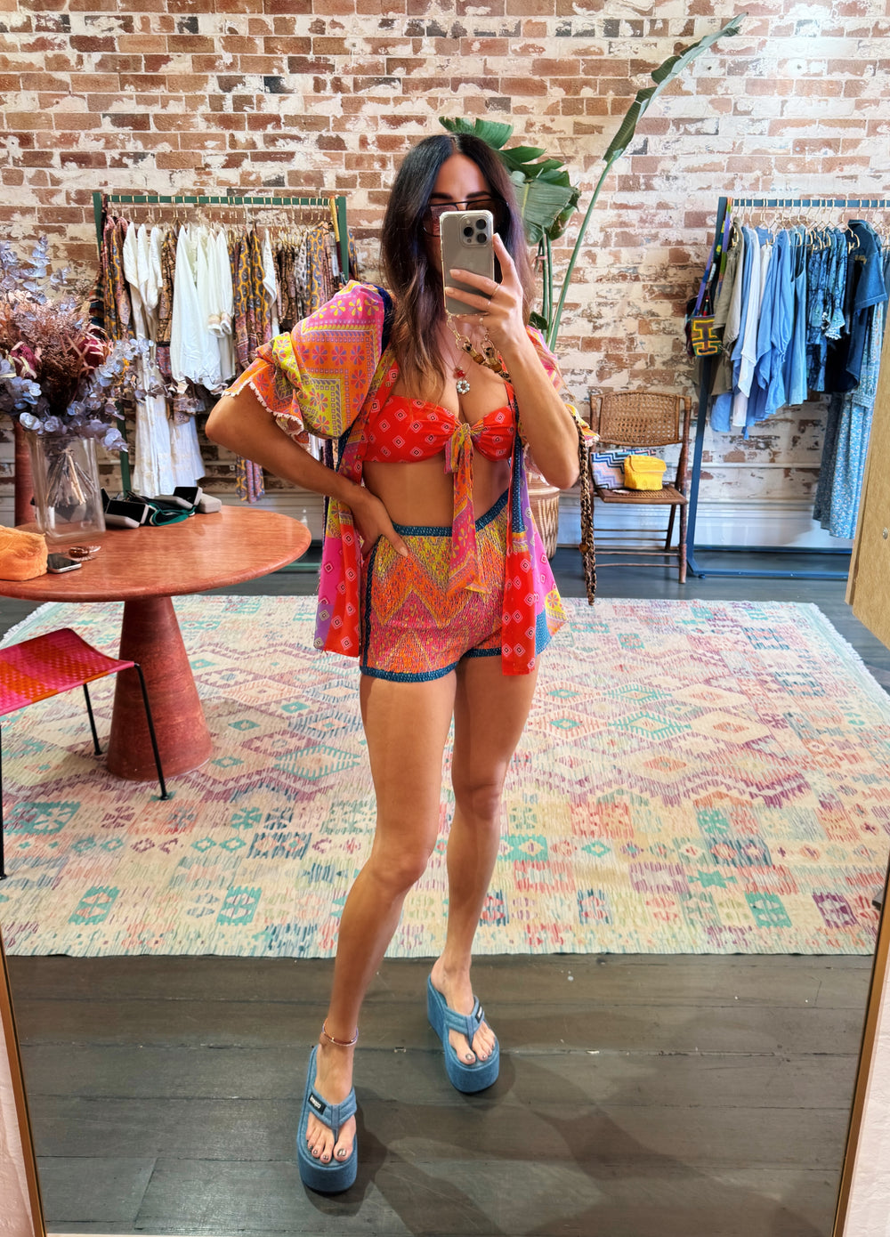 Rani Silk Bralette | Boteh