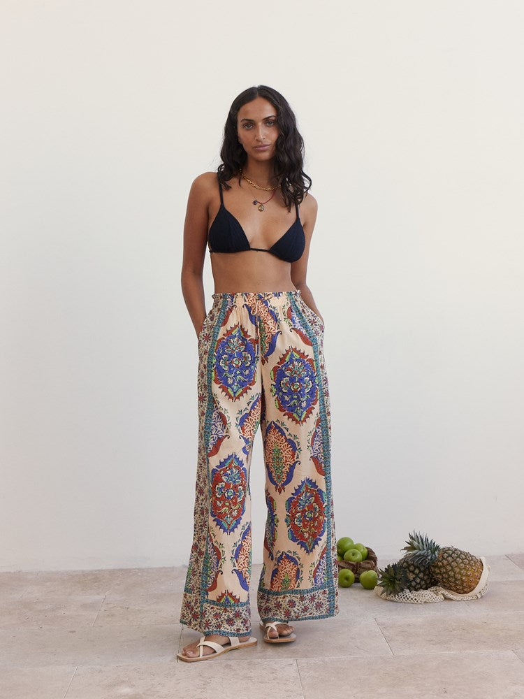 Clementine Wide Leg Pant | Boteh